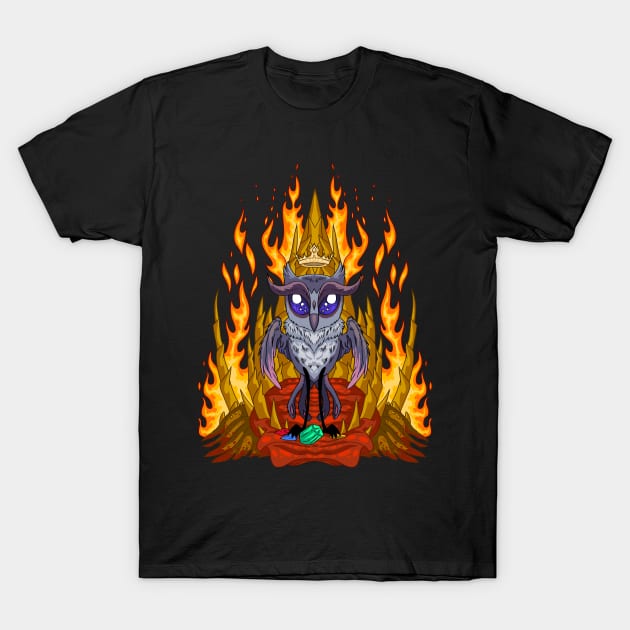 Hell's Enigmatic Prince: Stolas Ars Goetia Design T-Shirt by Holymayo Tee